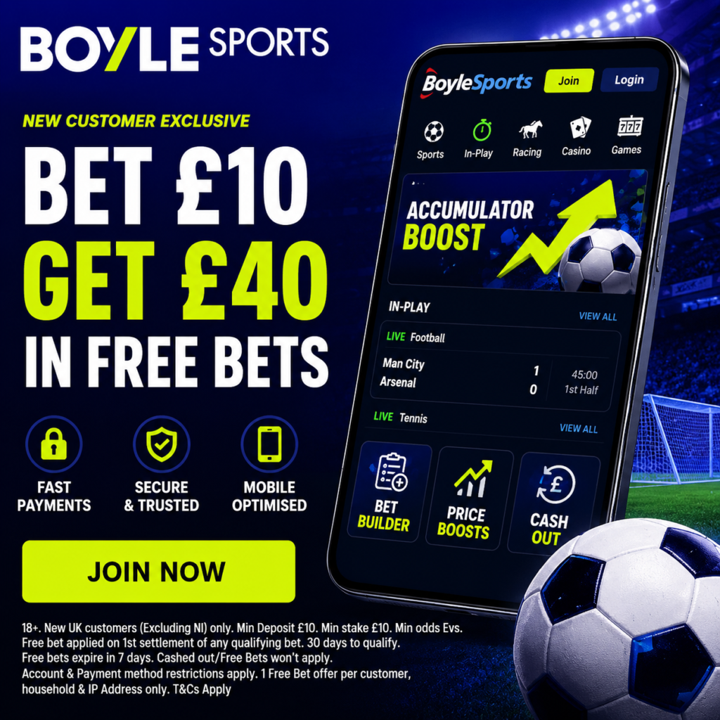 BoyleSports Review