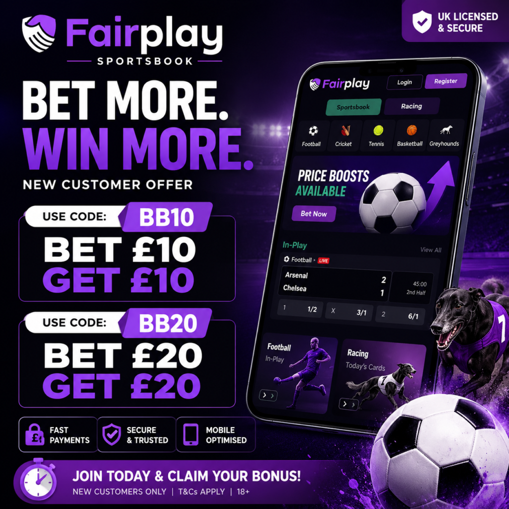 FairPlay Bookmaker Review