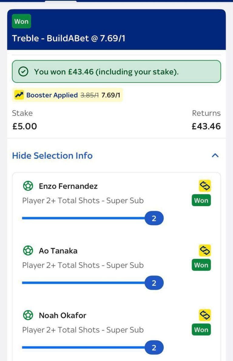 Winning Slip 30
