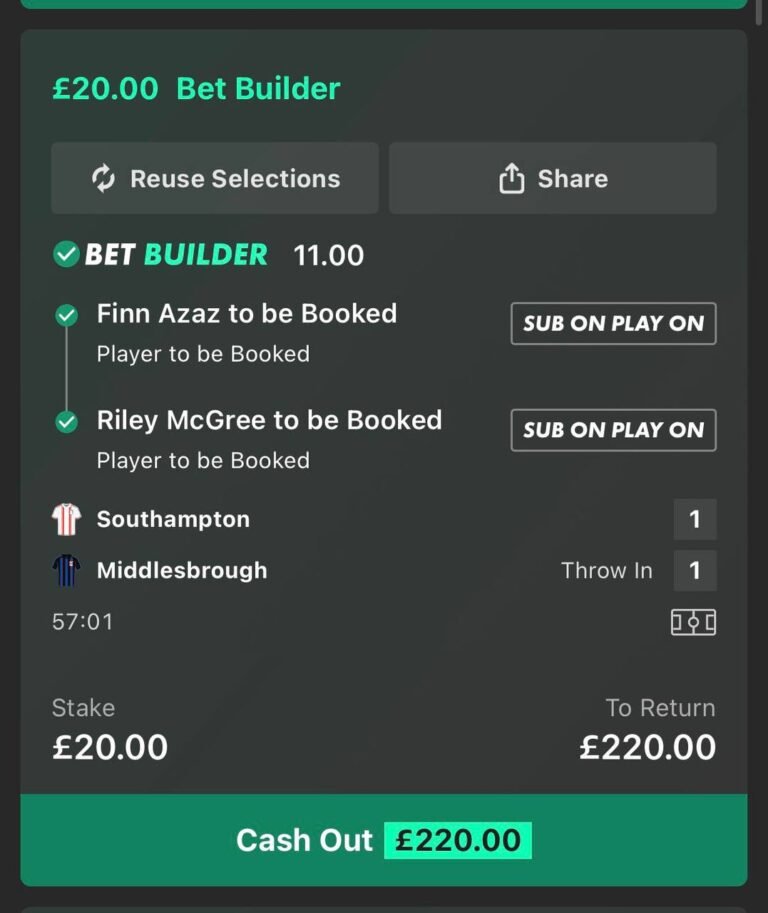 Winning Slip 20