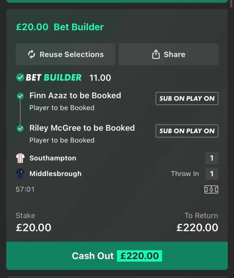 Winning Slip 20