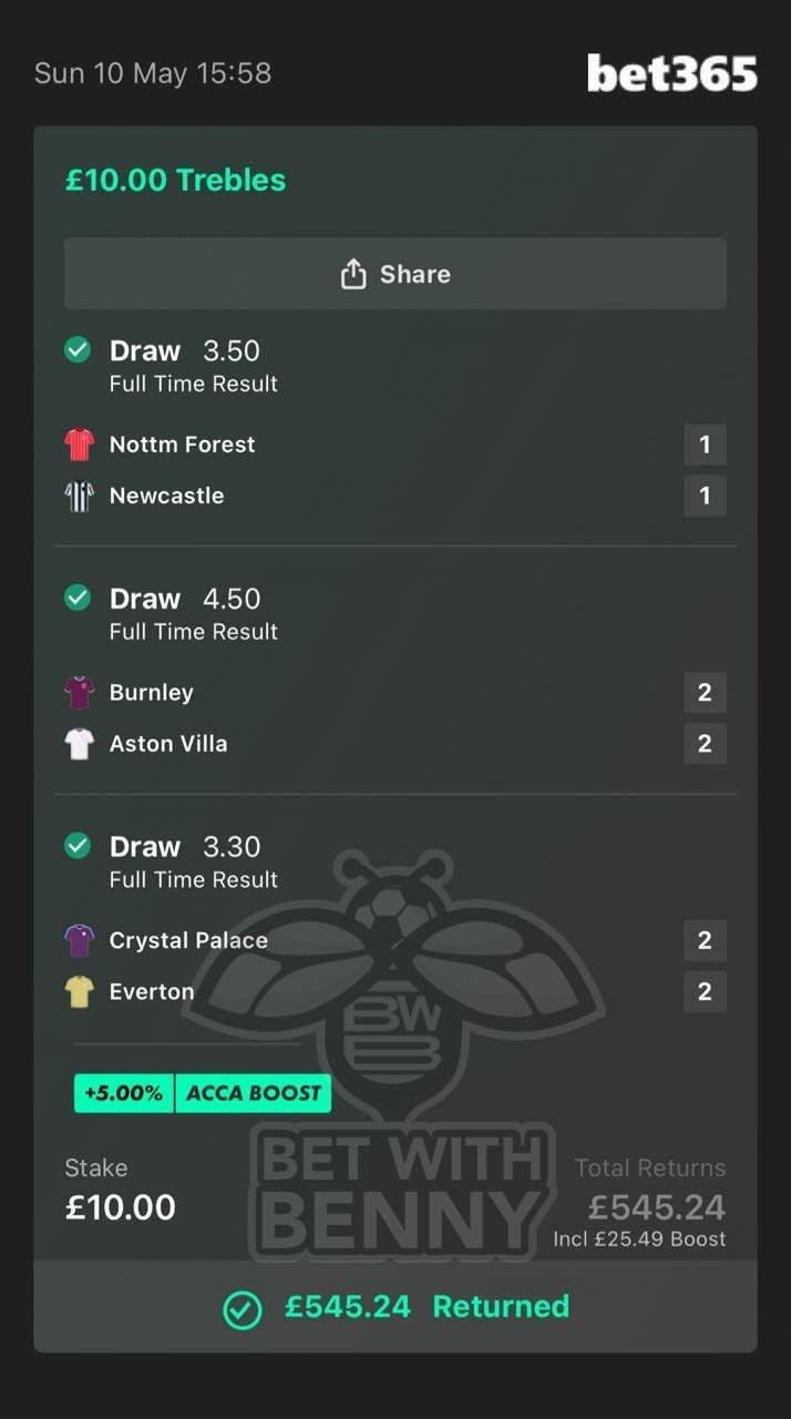 Winning Slip 16