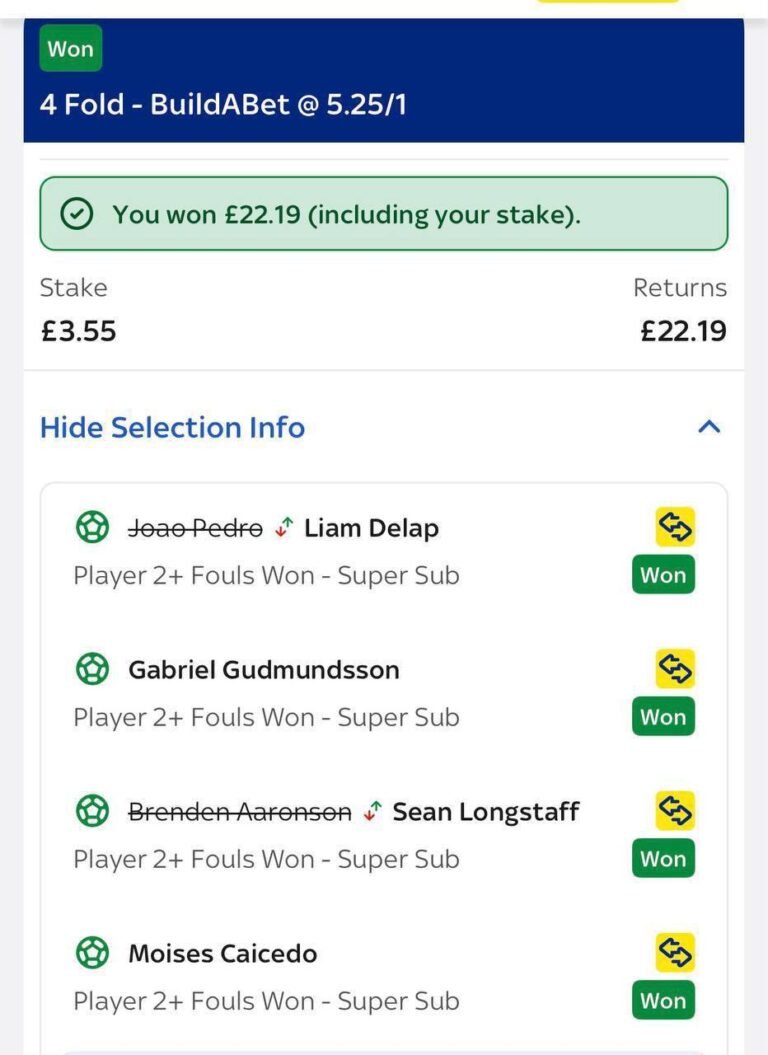 Winning Slip 29