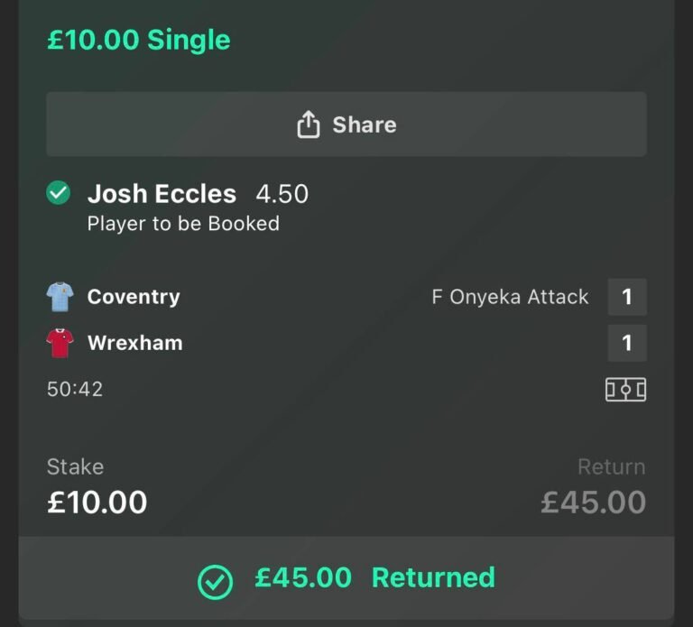 Winning Slip 28