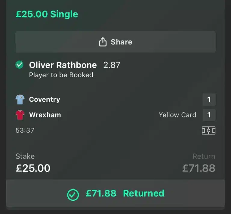 Winning Slip 27