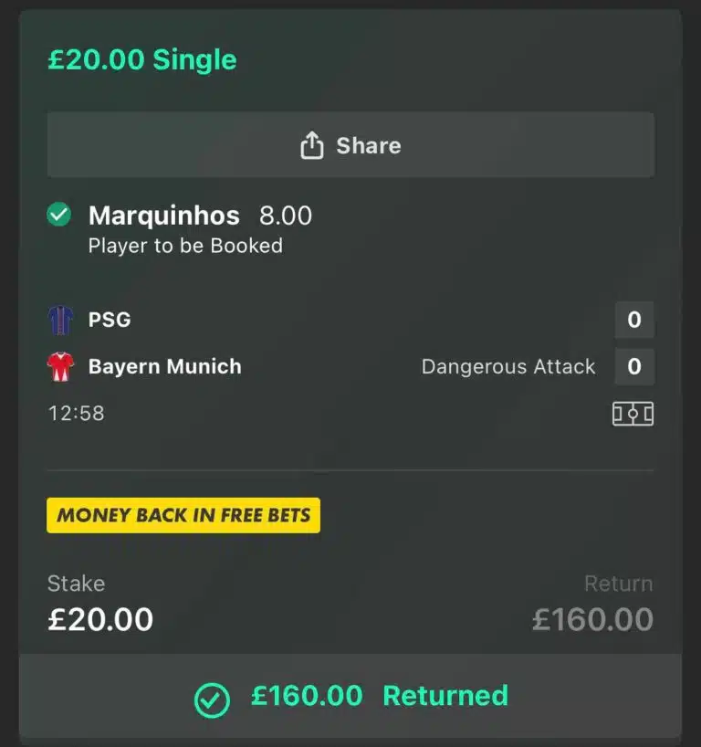 Winning Slip 26
