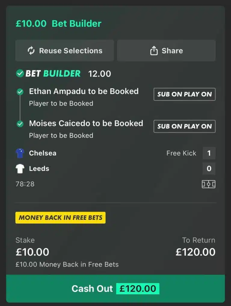 Winning Slip 25