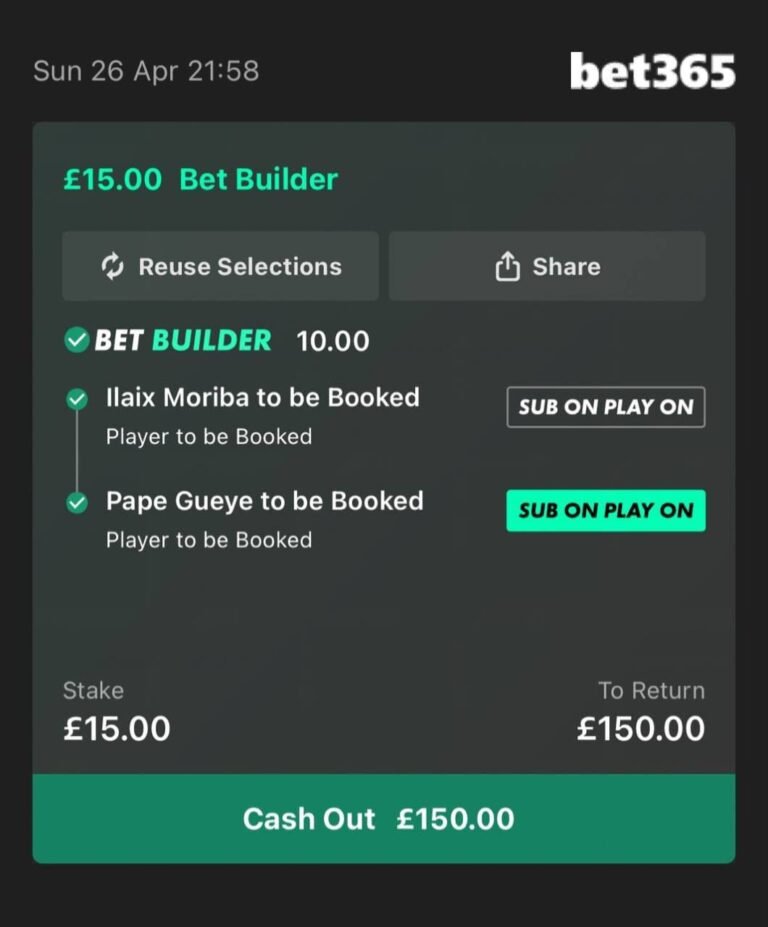 Winning Slip 24