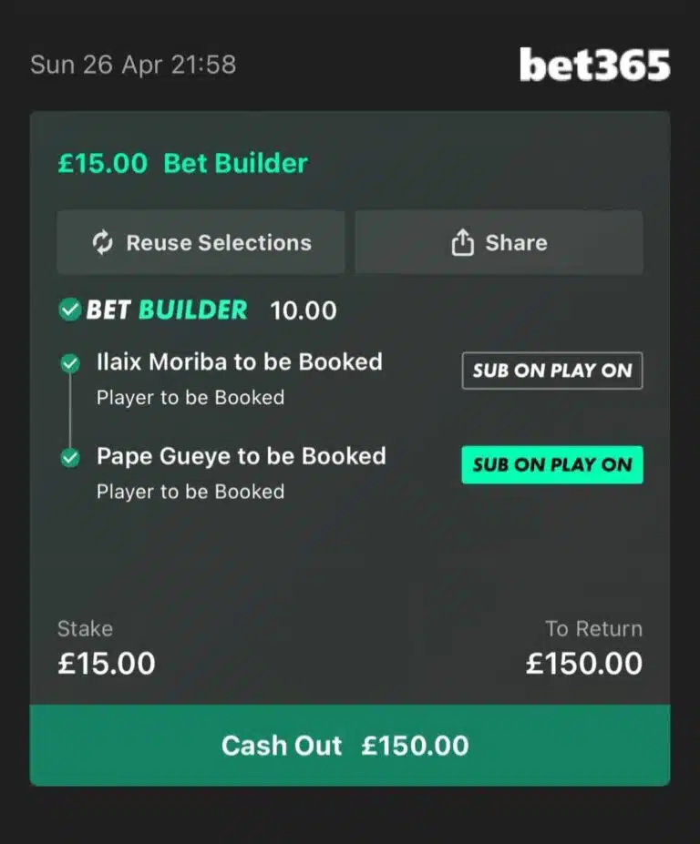 Winning Slip 24