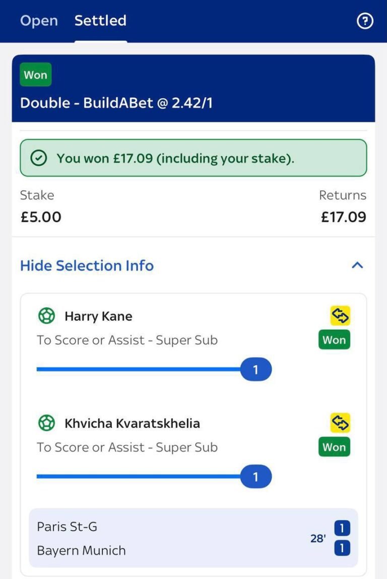 Winning Slip 15