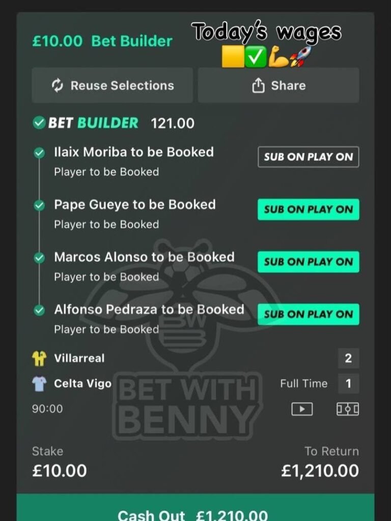 Winning Slip 23