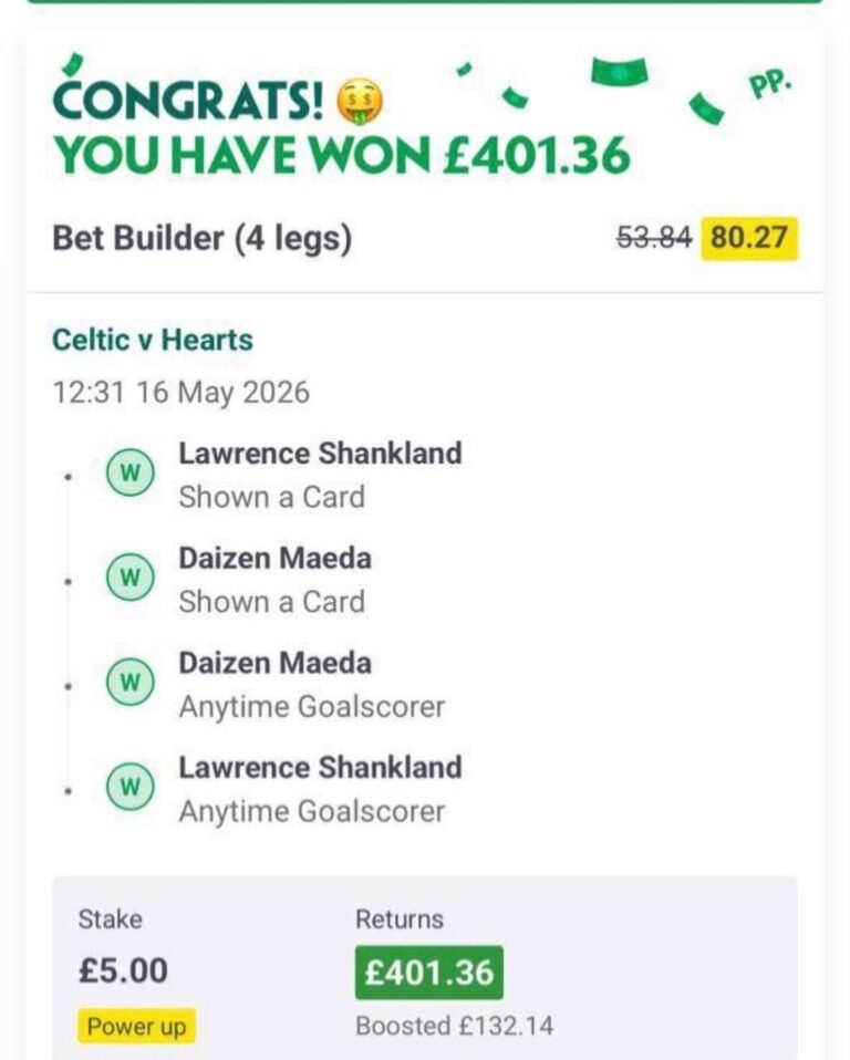 Winning Slip 14