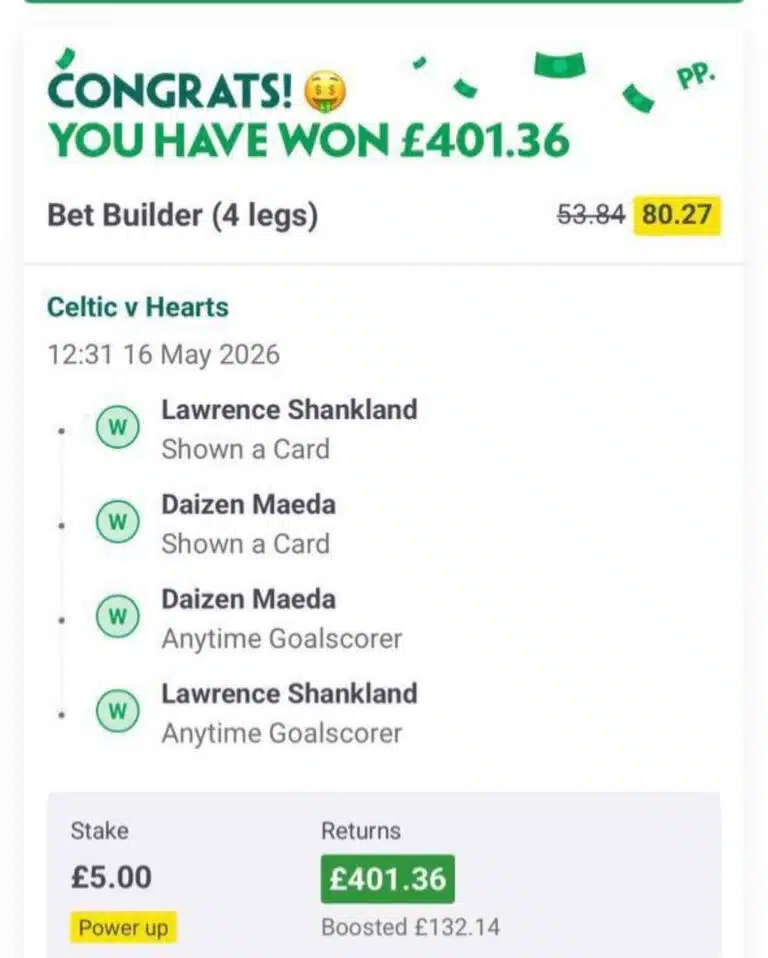 Winning Slip 14