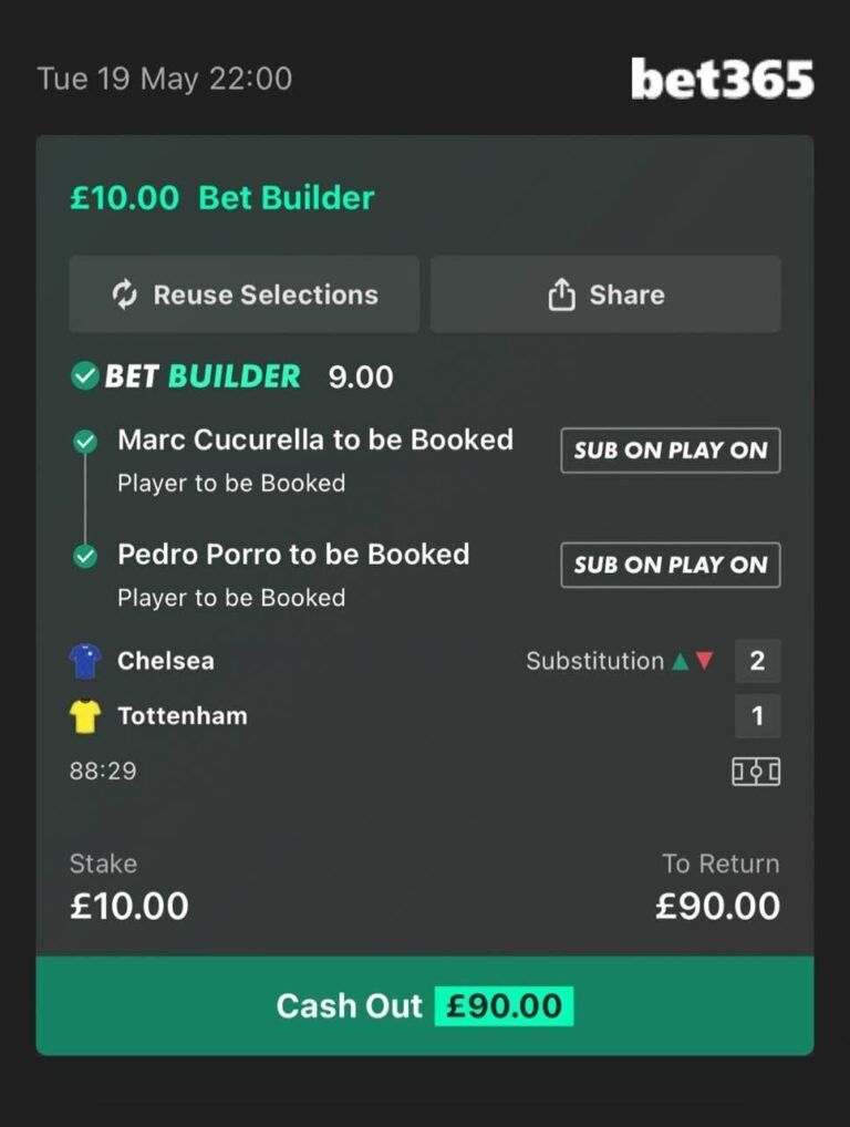 Winning Slip 7