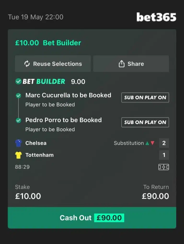 Winning Slip 7