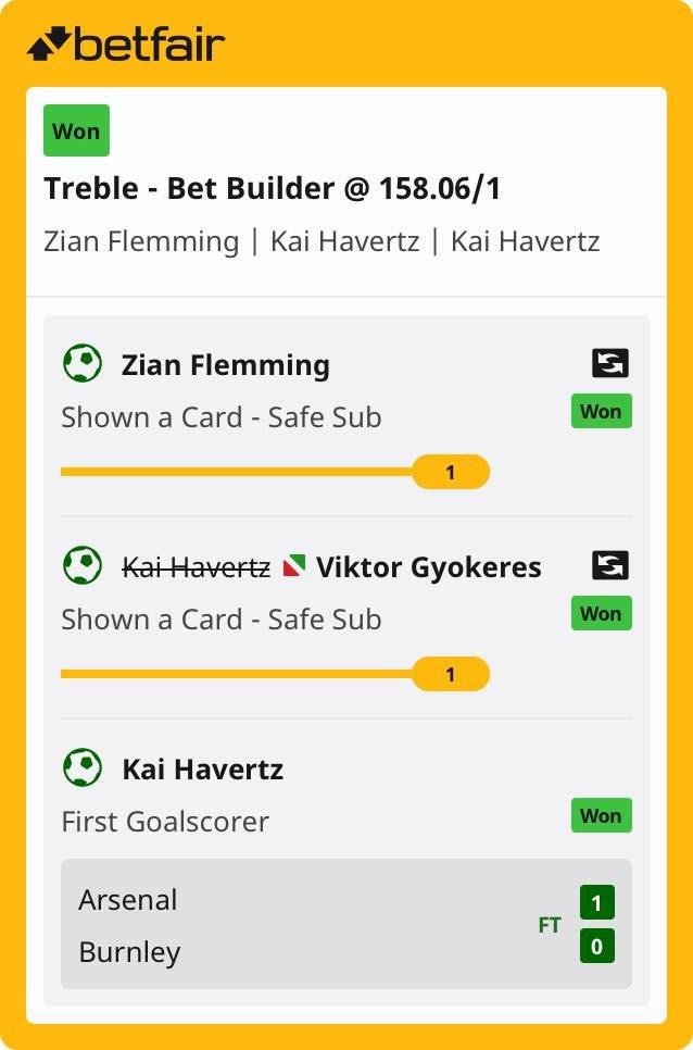 Winning Slip 6