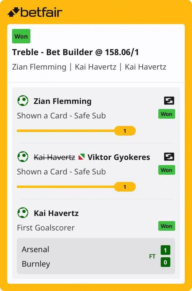 Winning Slip 6