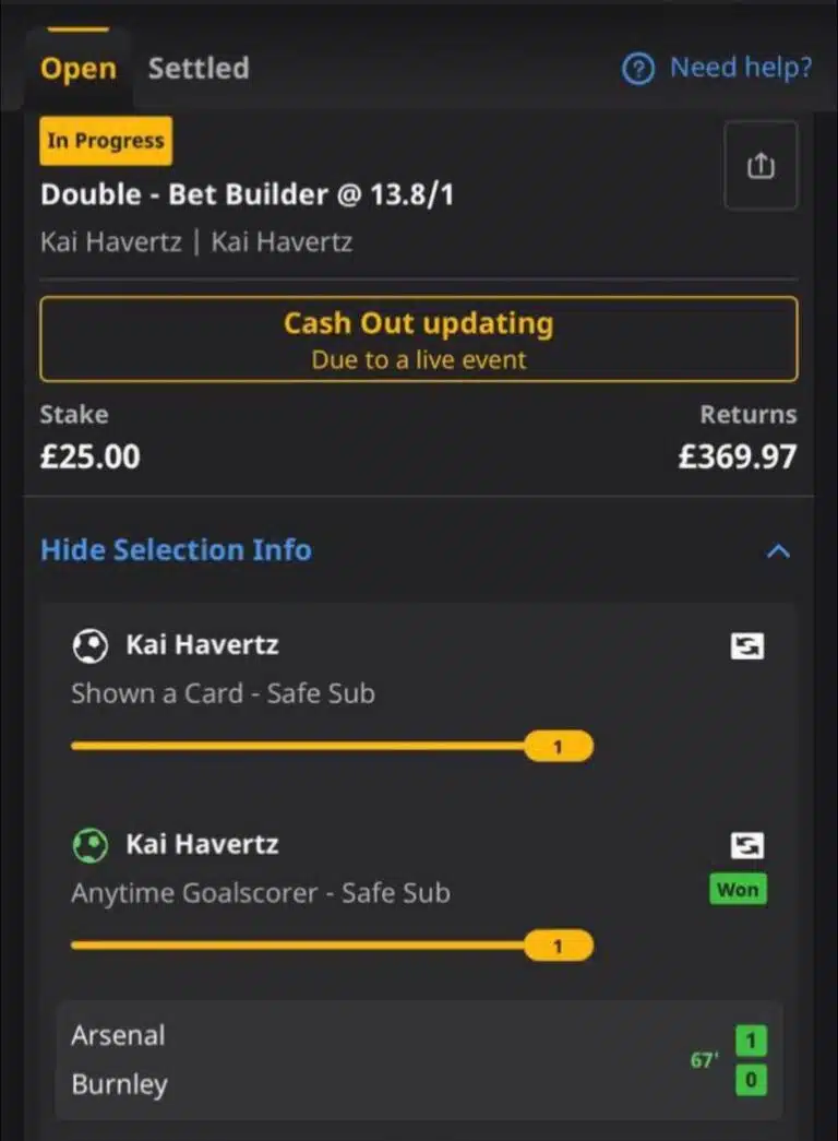 Winning Slip 13