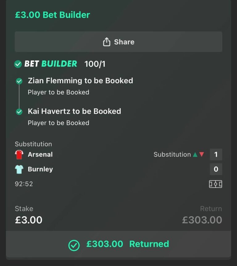 Winning Slip 11