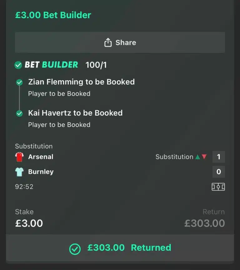 Winning Slip 11