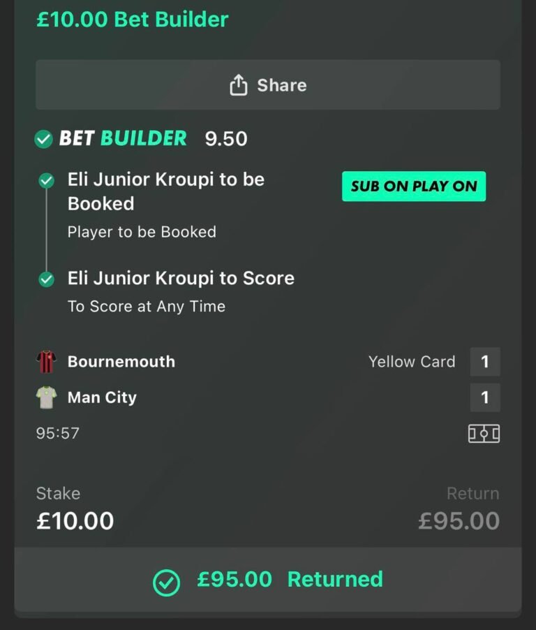 Winning Slip 10