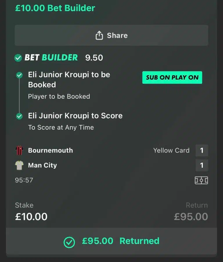 Winning Slip 10