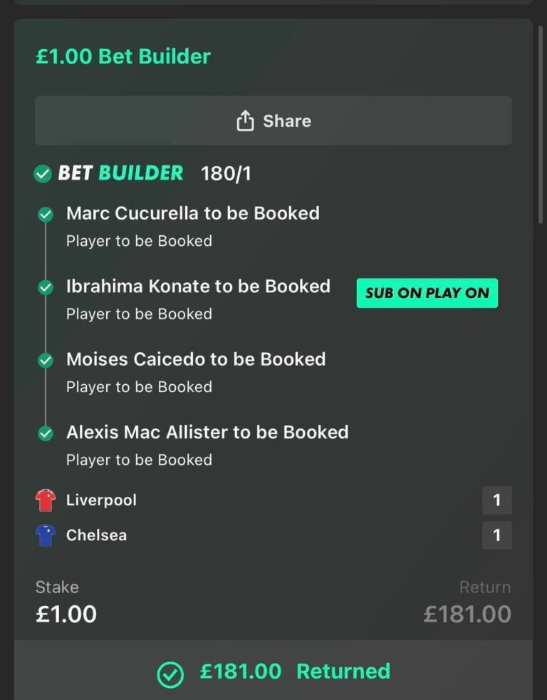 Winning Slip 4