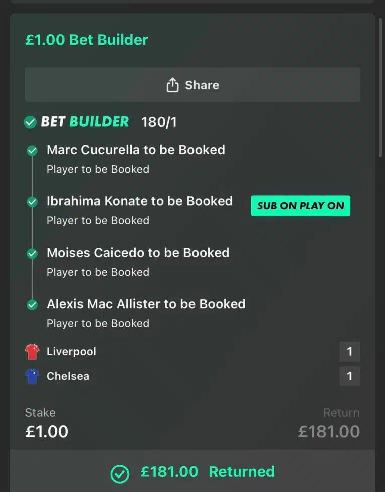 Winning Slip 4