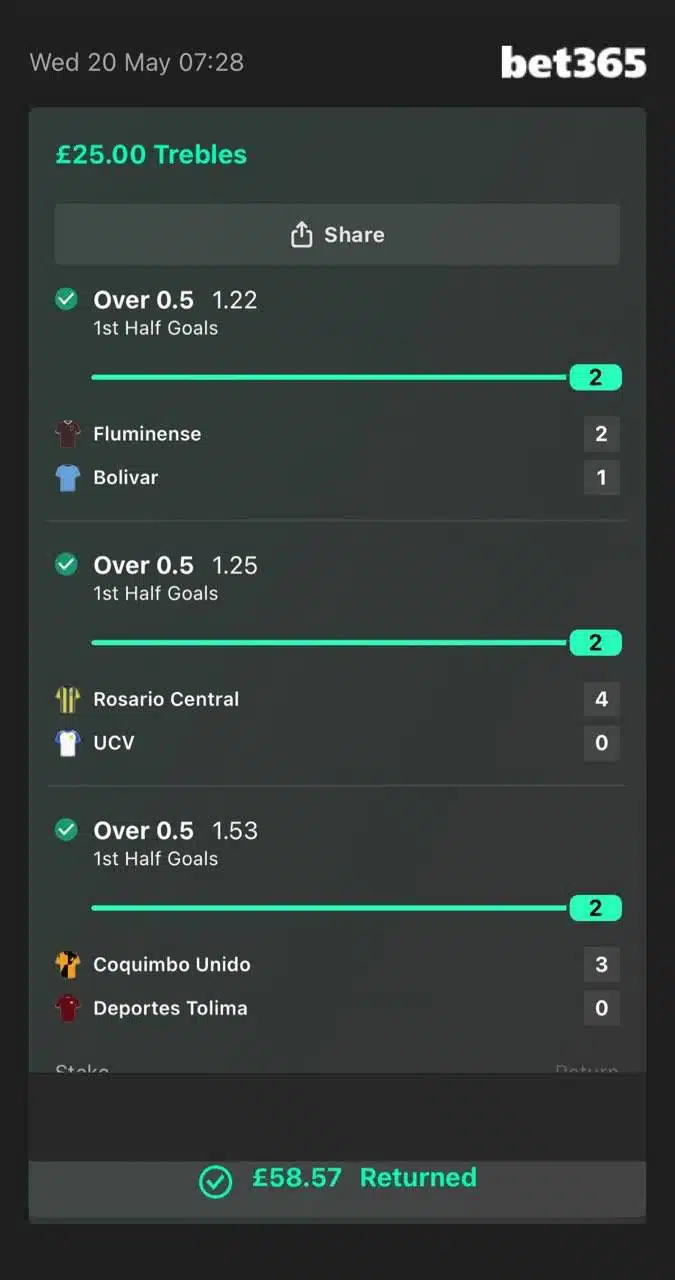 Winning Slip 9