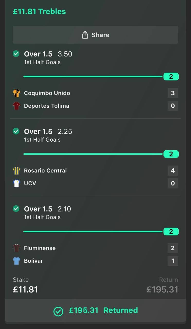 Winning Slip 8