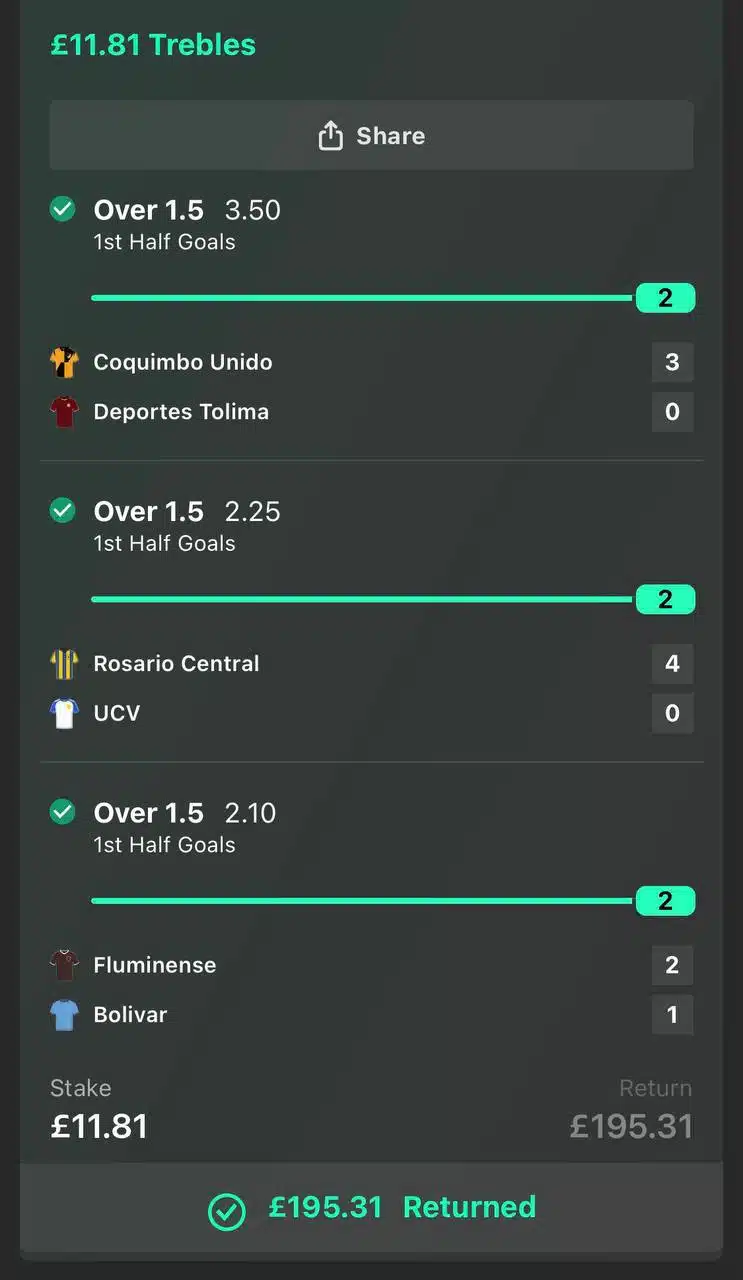 Winning Slip 8