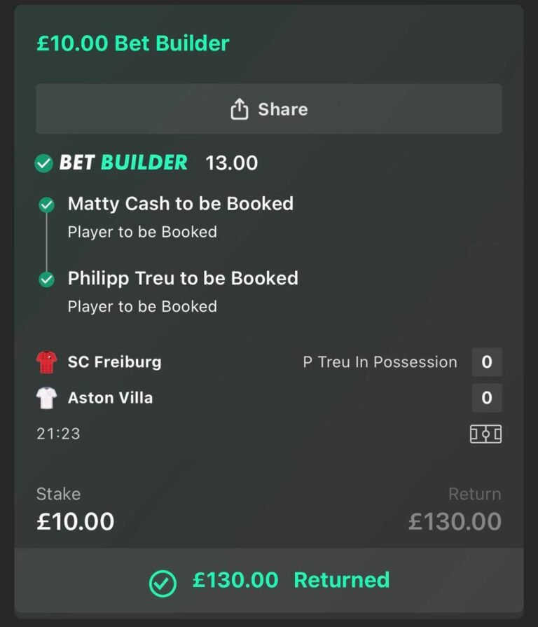 Winning Slip 3