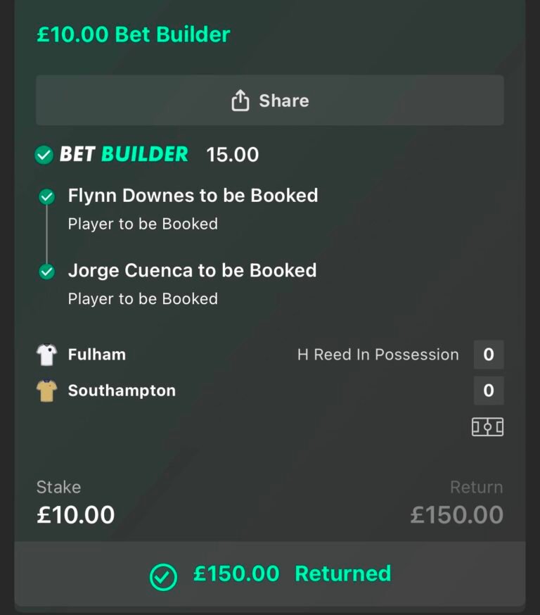 Winning Slip 42