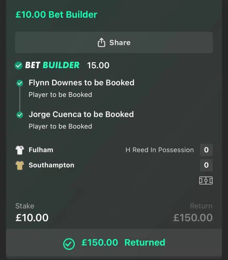 Winning Slip 42