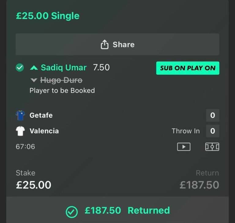 Winning Slip 40