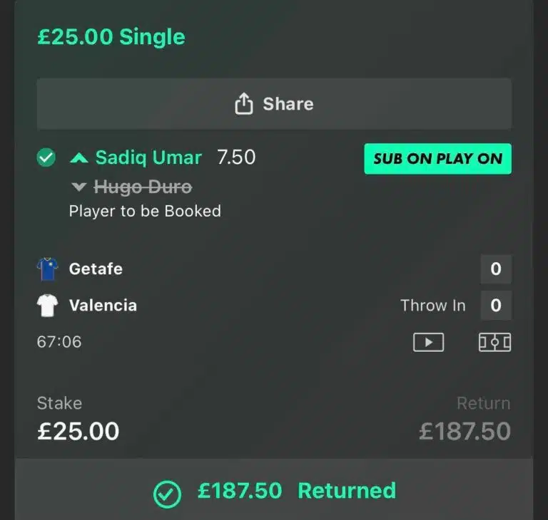 Winning Slip 40