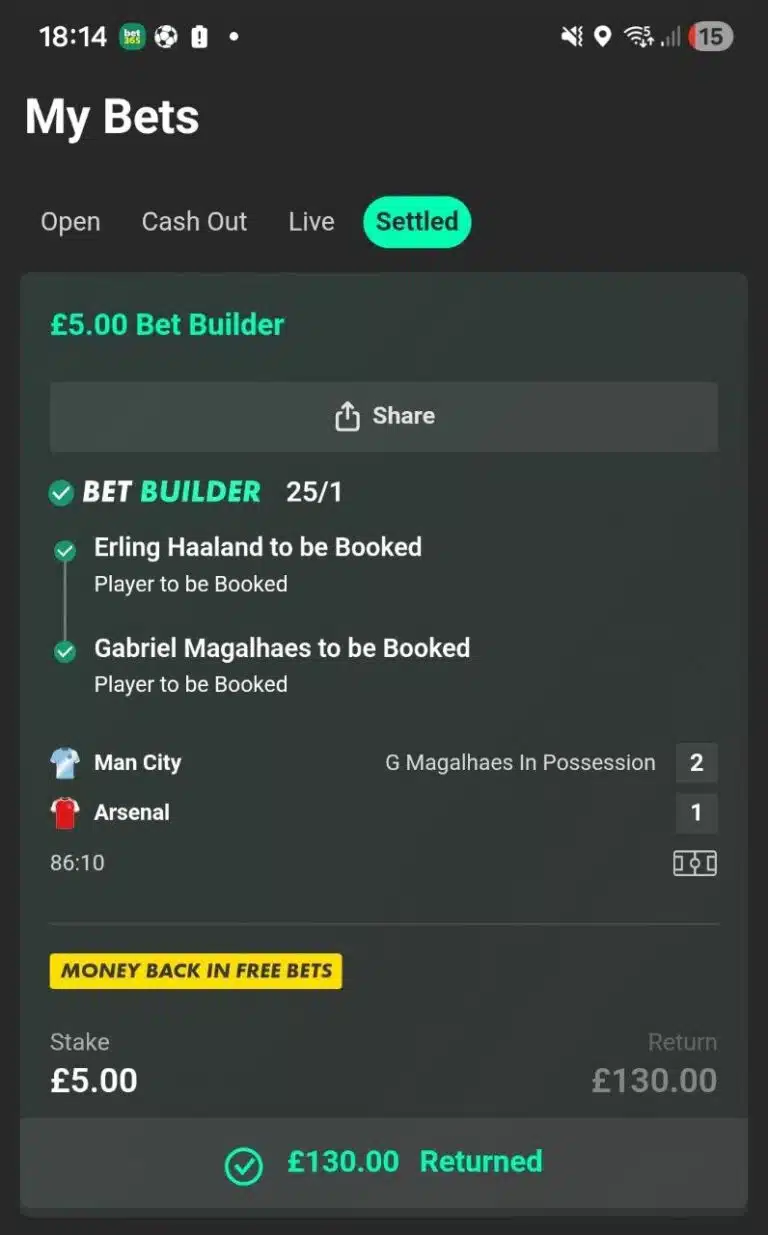 Winning Slip 39
