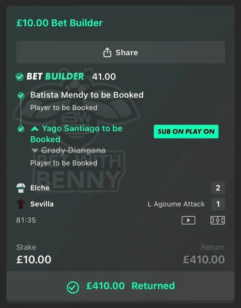 Winning Slip 38
