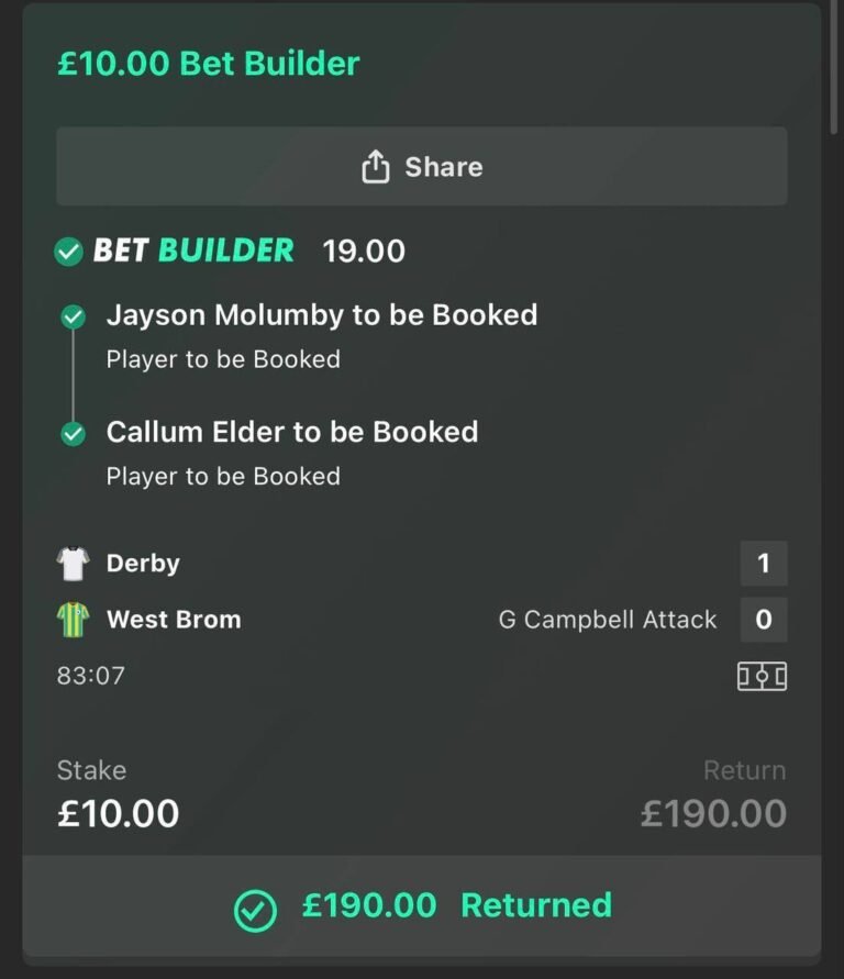 Winning Slip 37