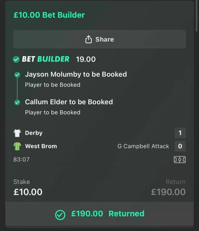 Winning Slip 37