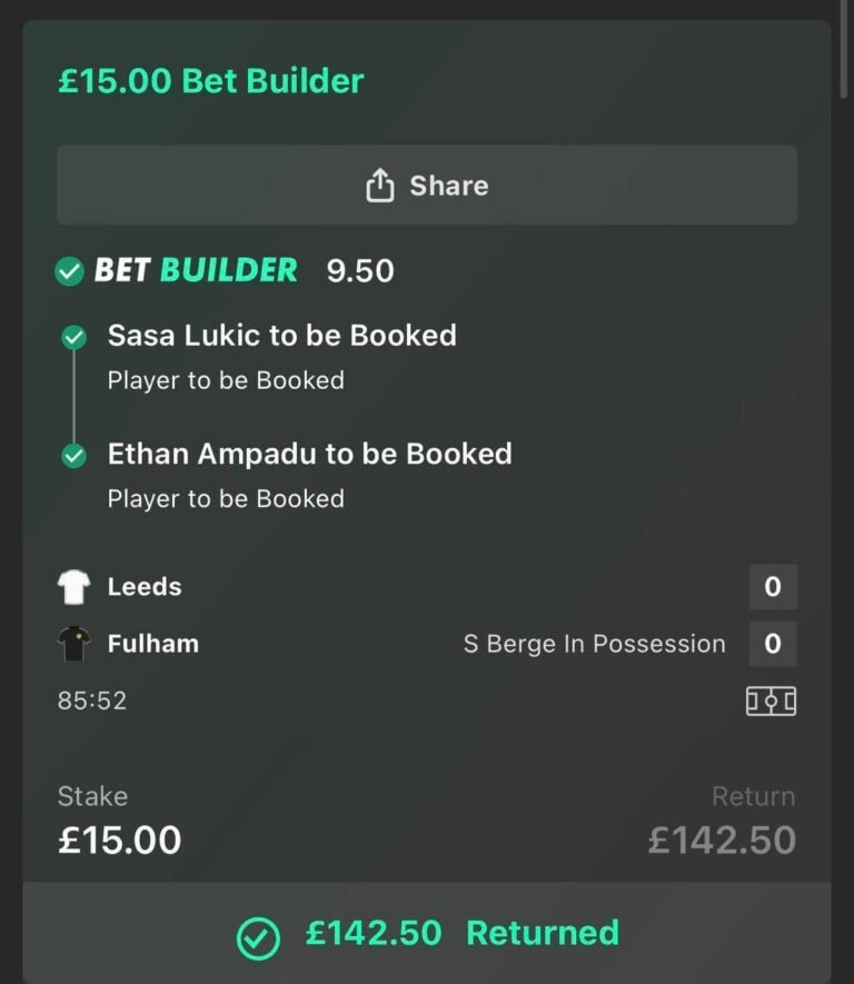 Winning Slip 32