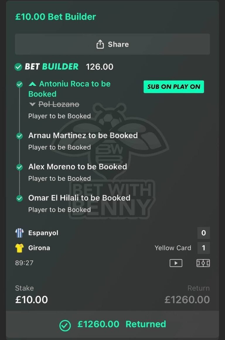 Winning Slip 31