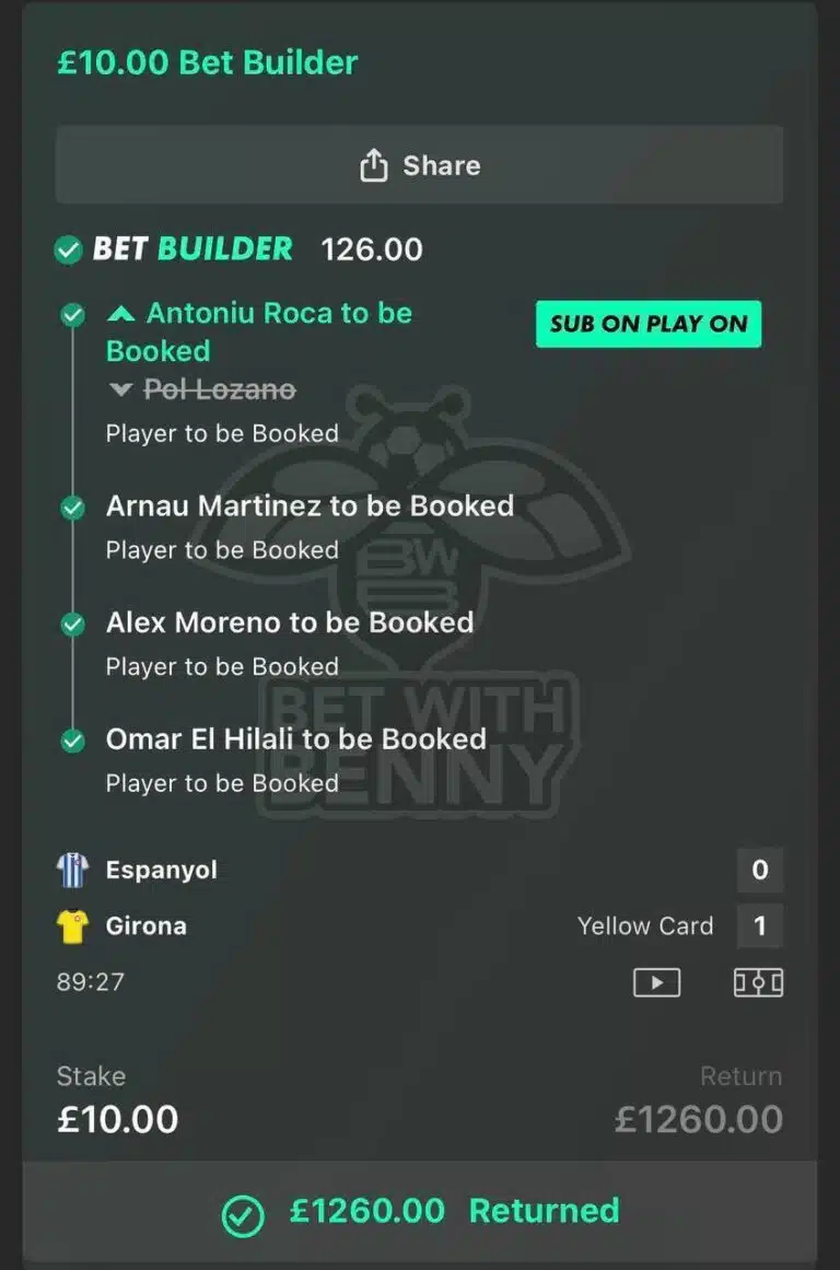 Winning Slip 31