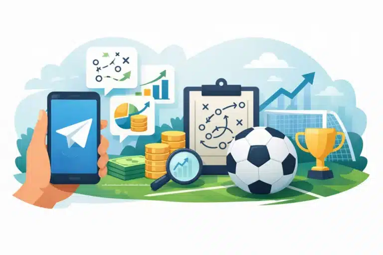Football Tips Telegram: What Good Channels Share