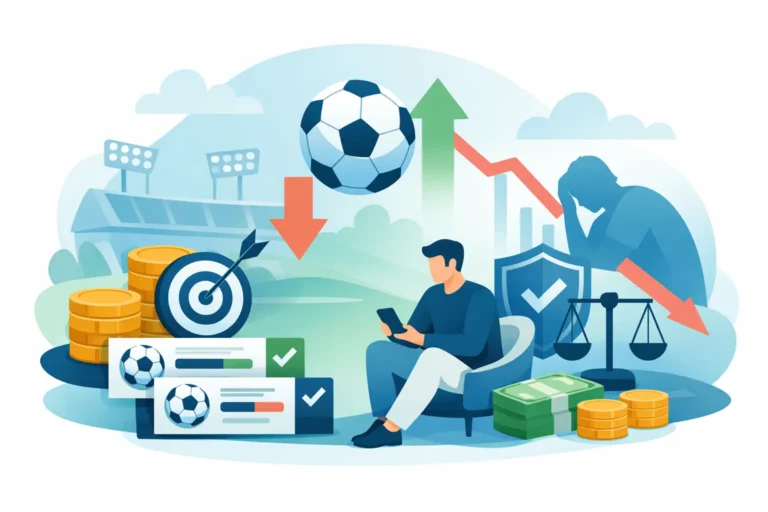 How to Stake Football Bets Without Chasing