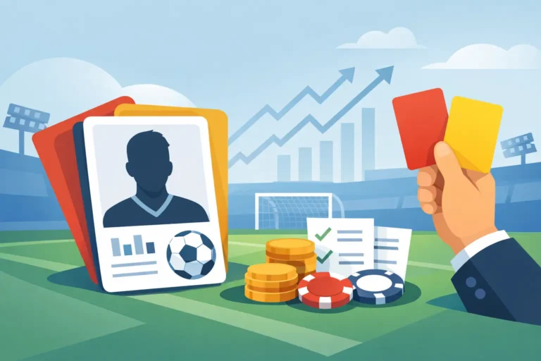 Player Card Betting Tips for Smarter Football Bets