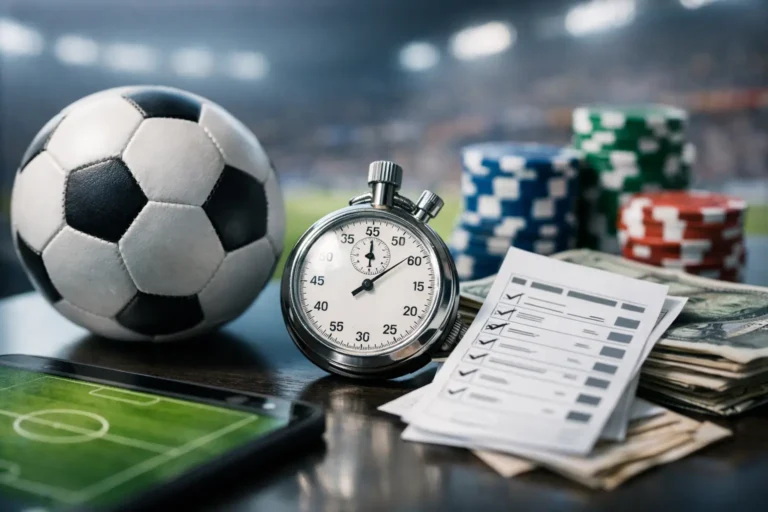 First Half Goals Versus Accumulators: The Smarter Bet?