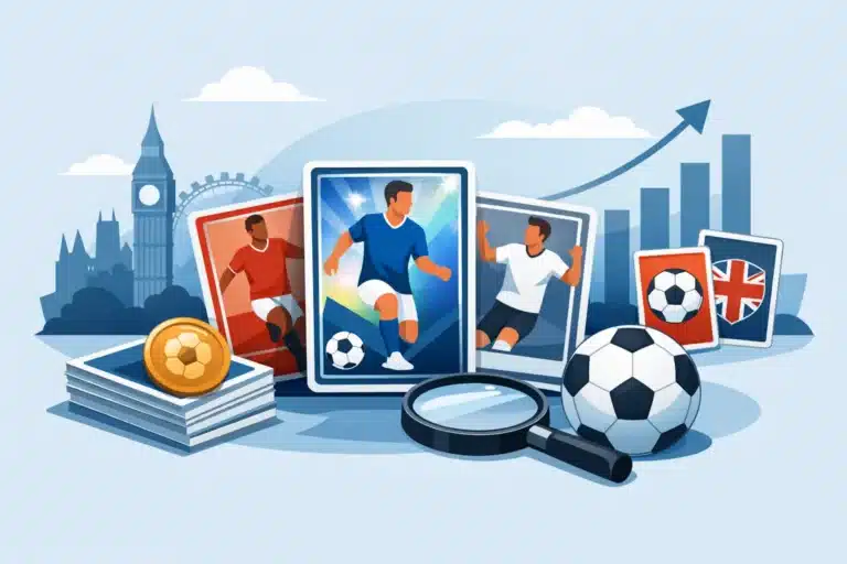 Football Card Market Guide for UK Collectors