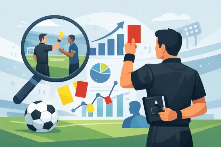 How Referee Booking Statistics Find Card Angles